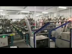 Yüksek kaliteli AGM Etiket Döşemesi 1.2 mm Jacquard Harness Kablosu Karbonlu