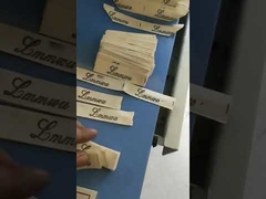 2.4KW 220V Otomatik Etiket Kesme ve Son Katlama Makinesi Serisi