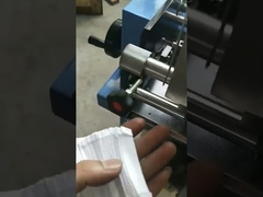 Endfold Vinyl Etiket Die Cutter Sıcak Isıtma Jacquard Düşük Çalışma Gürültülü Dönüştürme Dönüştürme Dönüştürme
