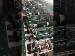 Yüksek Kaliteli Toptan %100 Polyester Dokulu Geri Dönüşümlü İplik 40/2 Dikiş Polyester Dokulu İplik