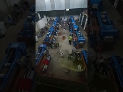 Kenevir ipliği için Elektronik Otomatik Şatlon Döşemesi Döşemesi