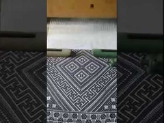 Ga618a 960rpm Çelik Otomatik Mekikli Dokuma Tezgahı 550mm Seri Dobby Çoklu Kutu