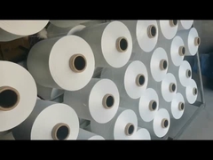 Polyester iplik fabrikası videosu