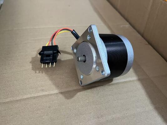 B156686 Stepper Motor Weft Selection Motor for Picanol Gamma Loom 4-Pin Connector Weft Dropping Motor Replacement Textile Machinery Spare Parts