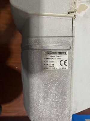 Used Bonas S500 Jacquard Loom Controller Original Control Panel with Keypad & Display Fully Tested Working Condition for Textile Machinery Parts