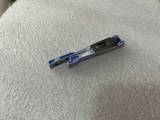 Muller 335596 Jacquard Solenoid Valve Blue Electromagnetic Needle Control Magnet for Muller Label Loom High-Quality Textile Machinery Spare Parts