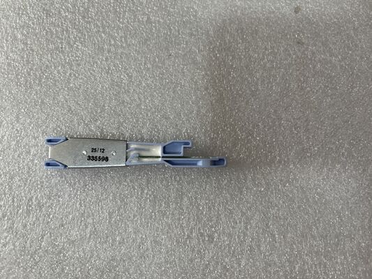 Muller 335596 Jacquard Solenoid Valve Blue Electromagnetic Needle Control Magnet for Muller Label Loom High-Quality Textile Machinery Spare Parts