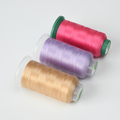 300D High Strength Polyester Thread Sewing 3 Strand For Nylon Lockstitch Sewing Machine