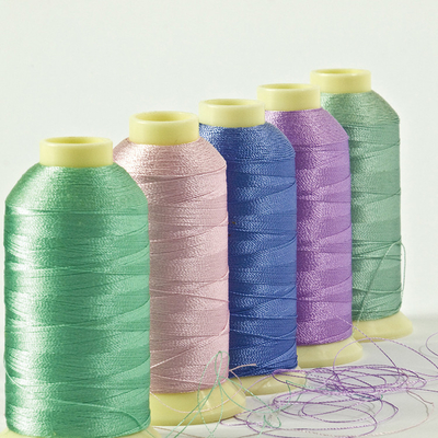 Örgü için Yüksek Mukavemetli 100 Polyester FDY İplik Virgin Beyaz 150D/48F/96F/144F