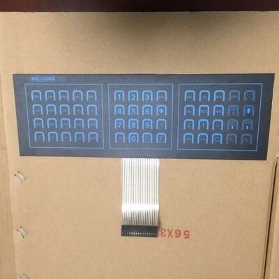 Vamatex P1001ES Membran Halı Makinesi Yedek Membran Klavyesi Dokunmatik Sayfa