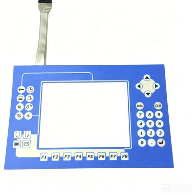 PS0000158000 Membran Klavye Dokuma Dönüştürme Paneli Filmi Smit G6300 GS900 Tekstil Makineleri ile Uyumlu
