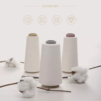 28nm Recycled Polyester Nitrile Yarn RPET Acrylic Dyeing