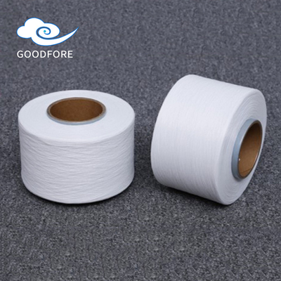 DCY 560D Polyester Spandex Vamp Bantlar İçin Çift Kaplı İplik